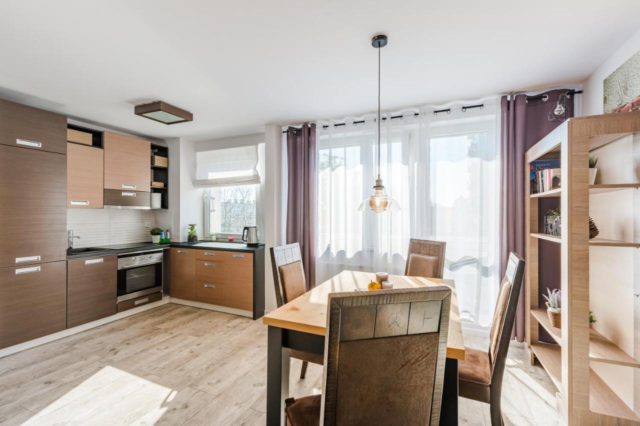 Mieszkanie Przy Kasztanie Blisko Plazy I Centrum Apartment กดัญสก์ ภายนอก รูปภาพ