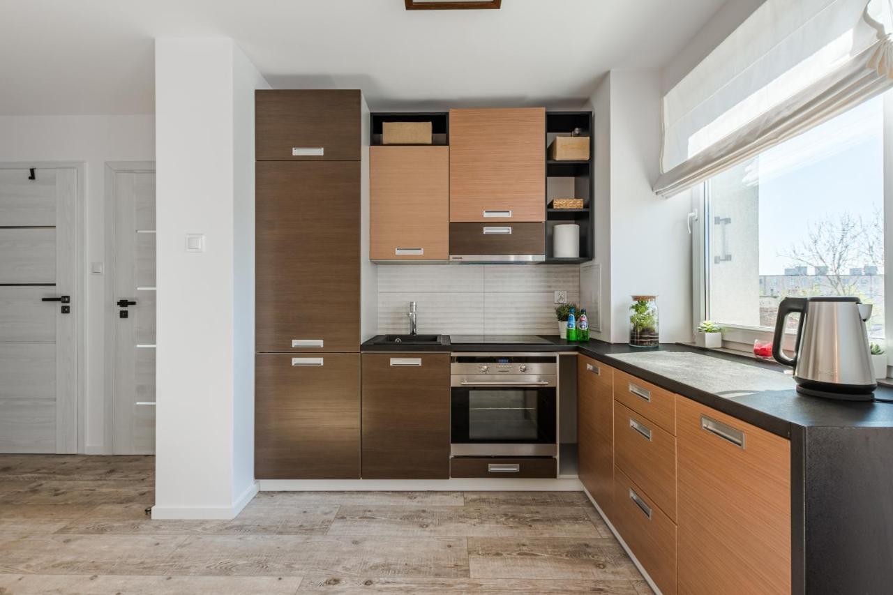 Mieszkanie Przy Kasztanie Blisko Plazy I Centrum Apartment กดัญสก์ ภายนอก รูปภาพ