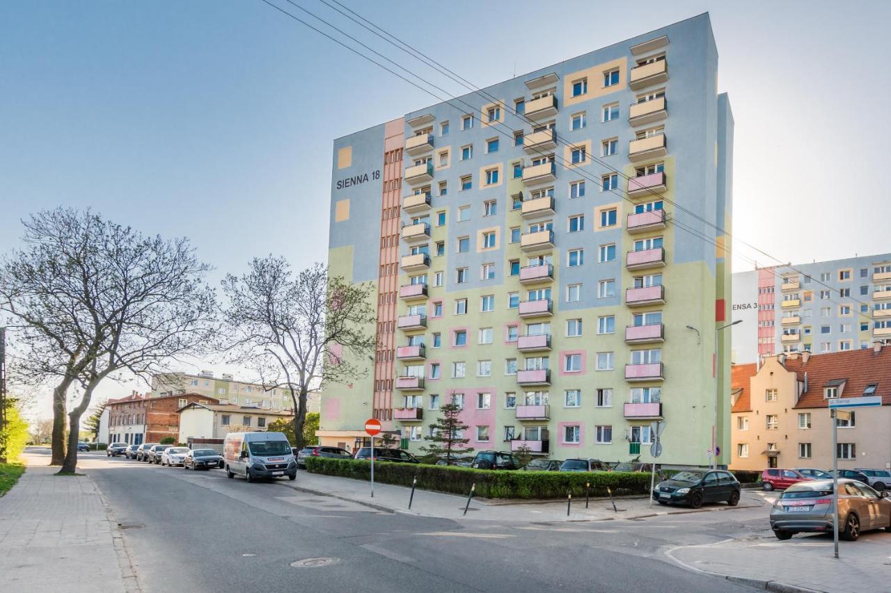 Mieszkanie Przy Kasztanie Blisko Plazy I Centrum Apartment กดัญสก์ ภายนอก รูปภาพ