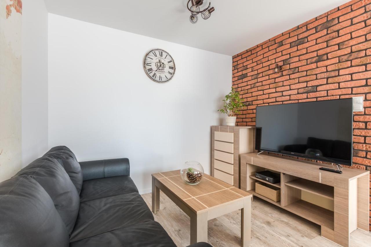 Mieszkanie Przy Kasztanie Blisko Plazy I Centrum Apartment กดัญสก์ ภายนอก รูปภาพ